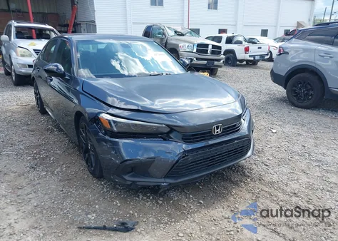 2022 Honda Civic Sport from USA, damaged, VIN 2HGFE2F53NH587521